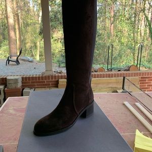 Aquatalia Brown Suede Boots